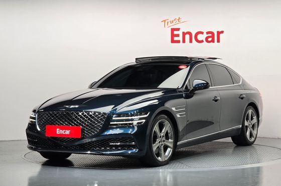 Genesis G80 Gasoline 2.5 Turbo AWD — пробег 64 872 км — фото 1 из 5