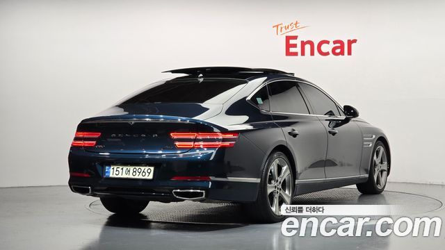 Genesis G80 из Кореи Encar