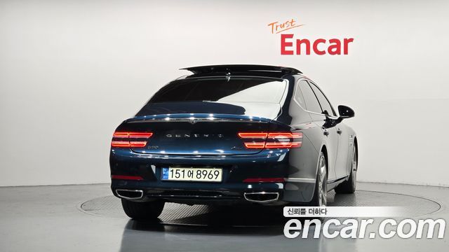 Genesis G80 из Кореи Encar