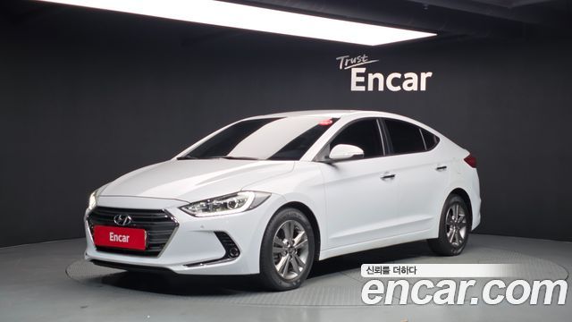 Hyundai AVANTE из Кореи Encar