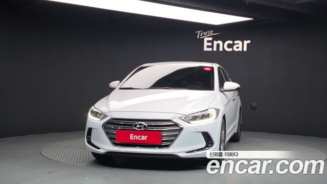Hyundai AVANTE из Кореи Encar