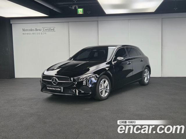 Mercedes-Benz A-Class A220 Hatchback — пробег 1 075 км — фото 1 из 5