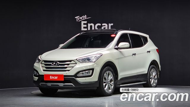 Hyundai Santafe Diesel(e-VGT) 2.0 2WD Premium — пробег 147 845 км — фото 1 из 5