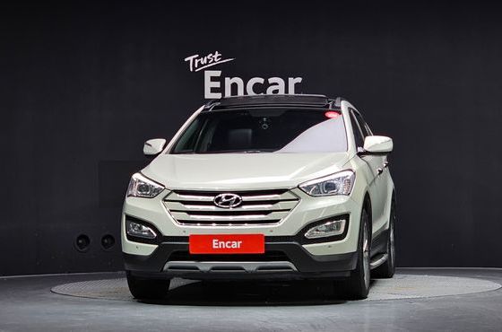 Hyundai Santafe Diesel(e-VGT) 2.0 2WD Premium — пробег 147 845 км — фото 3 из 5