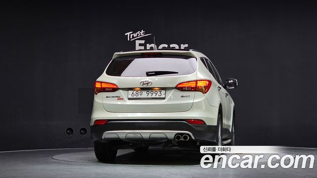 Hyundai Santafe Diesel(e-VGT) 2.0 2WD Premium — пробег 147 845 км — фото 4 из 5