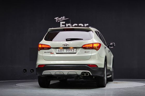 Hyundai Santafe Diesel(e-VGT) 2.0 2WD Premium — пробег 147 845 км — фото 4 из 5