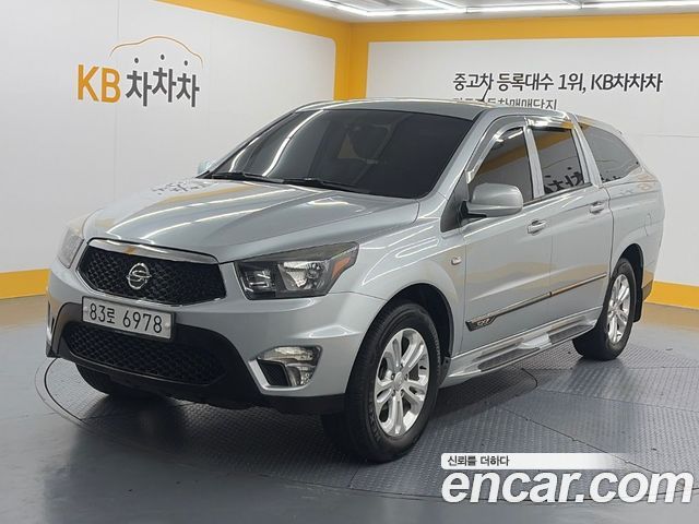 Ssangyong KORANDO CX7 4WD CLUB — пробег 130 393 км — фото 1 из 5