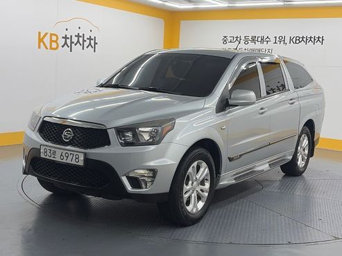 Ssangyong KORANDO CX7 4WD CLUB — пробег 130 393 км — фото 1 из 5