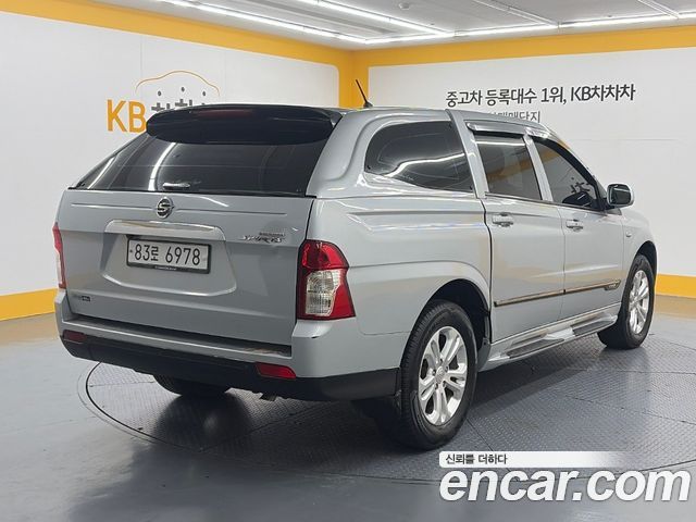 Ssangyong KORANDO CX7 4WD CLUB — пробег 130 393 км — фото 4 из 5