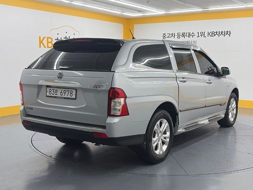 Ssangyong KORANDO CX7 4WD CLUB — пробег 130 393 км — фото 4 из 5