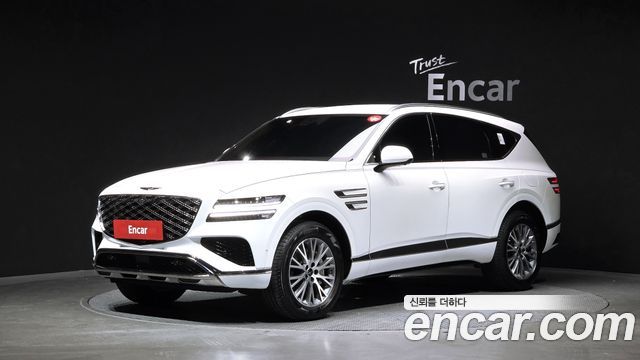 Genesis GV80 2.5T Gasoline AWD — пробег 9 414 км — фото 1 из 5