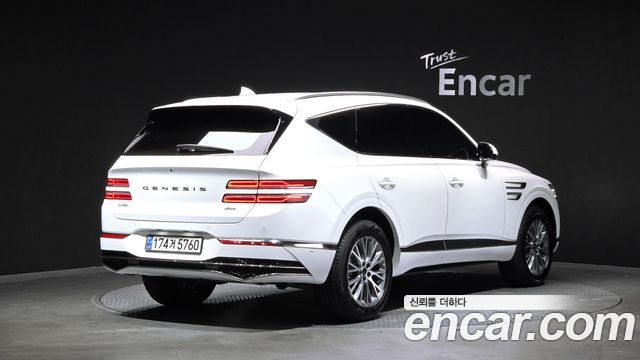 Genesis GV80 2.5T Gasoline AWD — пробег 9 414 км — фото 2 из 5