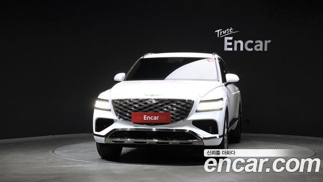 Genesis GV80 2.5T Gasoline AWD — пробег 9 414 км — фото 3 из 5