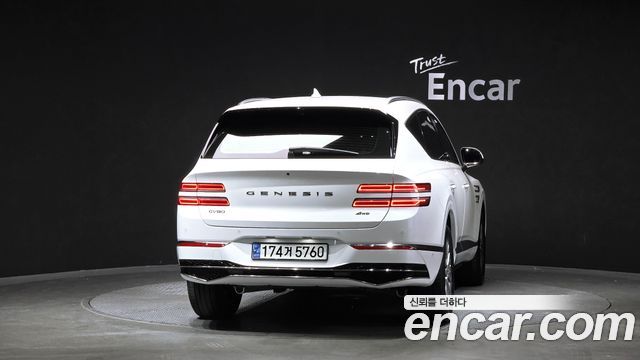 Genesis GV80 2.5T Gasoline AWD — пробег 9 414 км — фото 4 из 5