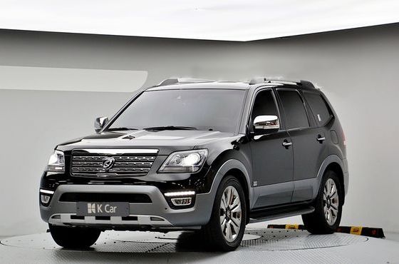 Kia Mohave Diesel 3.0 4WD President — пробег 90 857 км — фото 1 из 5