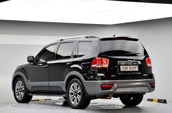Kia Mohave Diesel 3.0 4WD President — пробег 90 857 км — фото 2 из 5