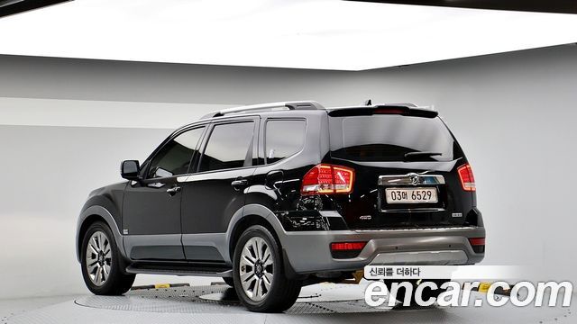 Kia Mohave Diesel 3.0 4WD President — пробег 90 857 км — фото 4 из 5