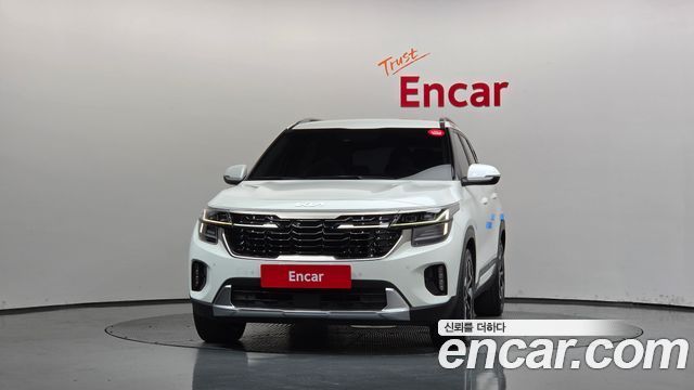 Kia Seltos из Кореи Encar
