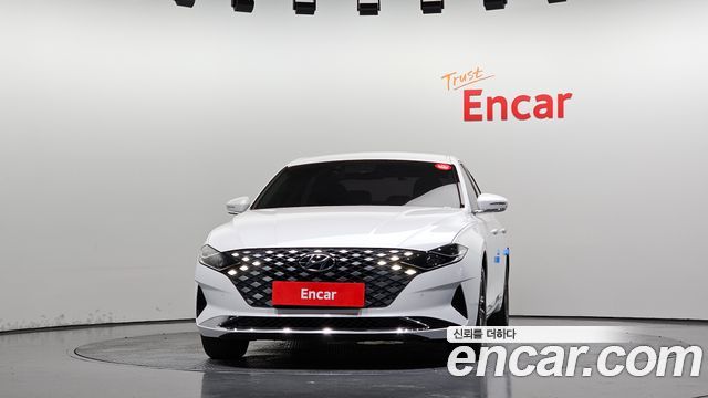 Hyundai Grandeur из Кореи Encar