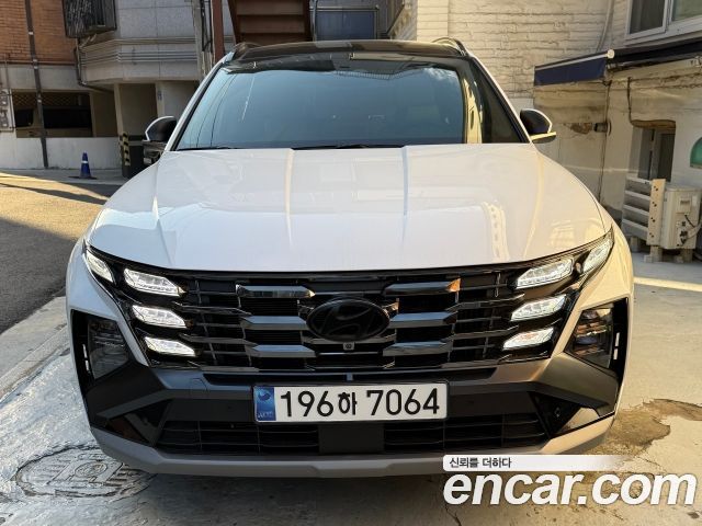 Hyundai Tucson HEV 1.6 2WD Inspiration — пробег 32 109 км — фото 1 из 5