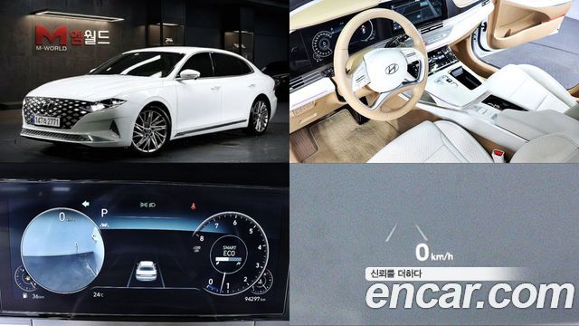 Hyundai Grandeur из Кореи Encar