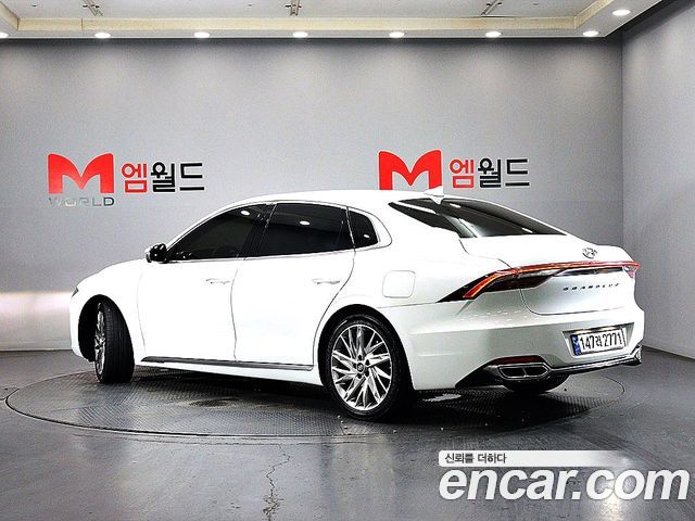 Hyundai Grandeur из Кореи Encar