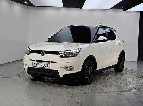 Ssangyong TIBOLI VX 2WD — пробег 201 254 км — фото 1 из 5