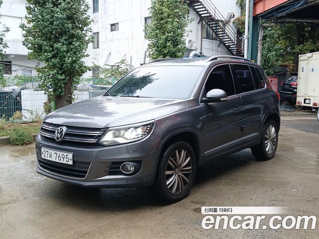 Volkswagen Tiguan 2.0 TDI  Premium 5N — пробег 151 800 км — фото 1 из 5