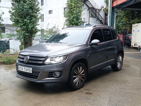 Volkswagen Tiguan 2.0 TDI Premium 5N — пробег 151 800 км — фото 1 из 5