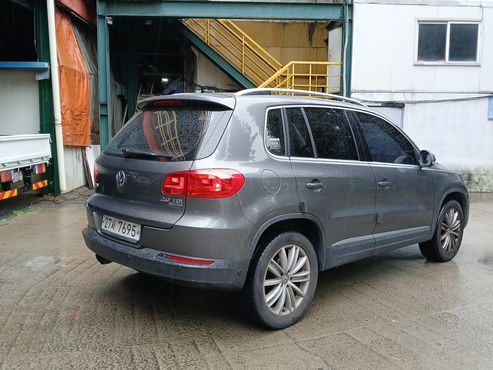 Volkswagen Tiguan 2.0 TDI Premium 5N — пробег 151 800 км — фото 4 из 5
