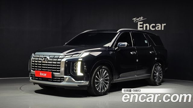 Hyundai Palisade из Кореи Encar