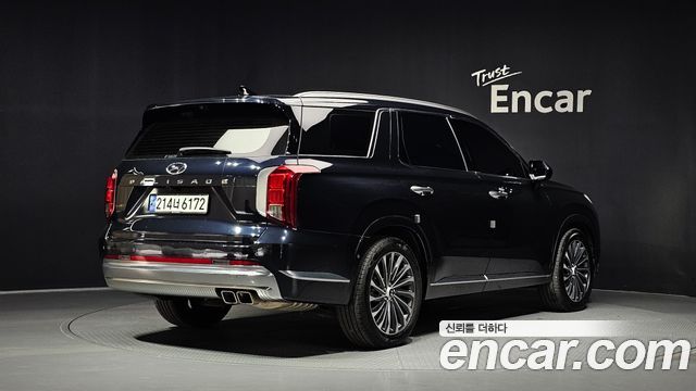 Hyundai Palisade из Кореи Encar