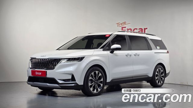 Kia Carnival из Кореи Encar