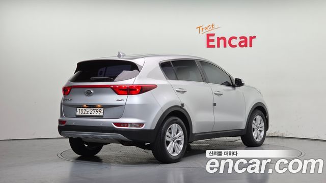 Kia Sportage Diesel 2.0 4WD Trendy — пробег 131 992 км — фото 2 из 5