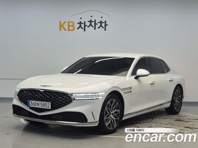 Genesis G90 из Кореи Encar