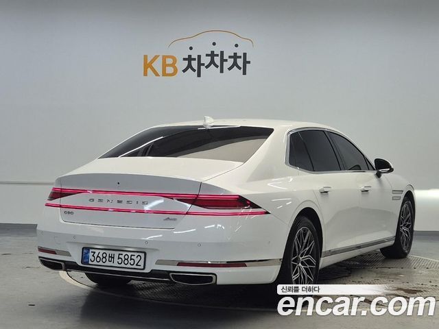 Genesis G90 из Кореи Encar