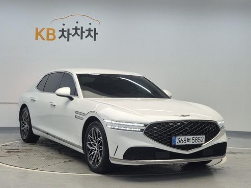 Genesis G90 Gasoline 3.5 Turbo AWD — пробег 91 506 км — фото 4 из 5