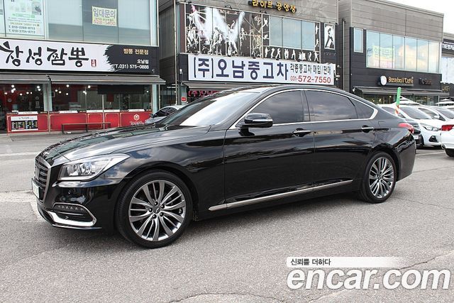 Genesis G80 из Кореи Encar