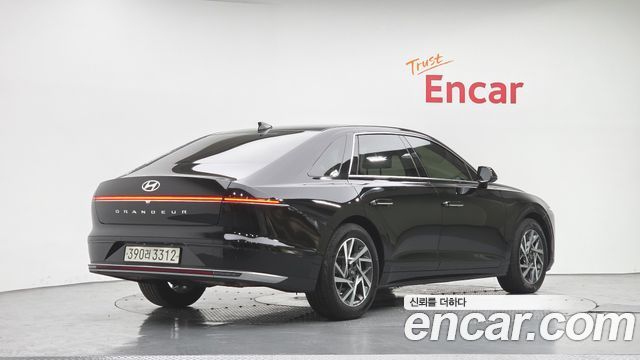 Hyundai Grandeur 2,5 Gasoline 2WD Premium — пробег 118 159 км — фото 2 из 5
