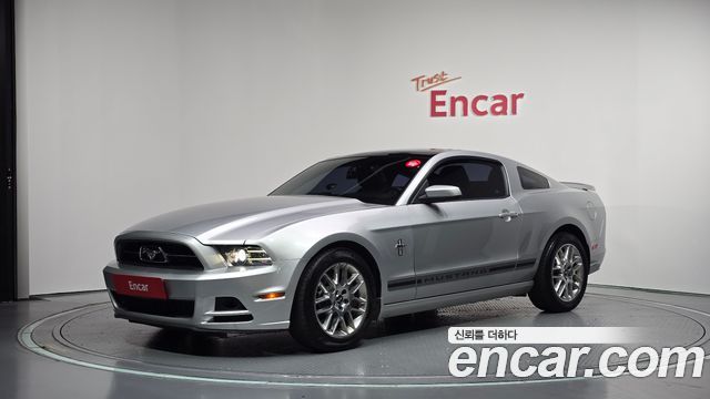 Ford Mustang из Кореи Encar