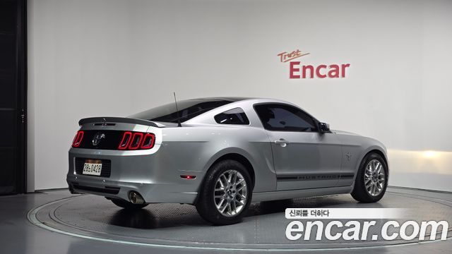 Ford Mustang из Кореи Encar