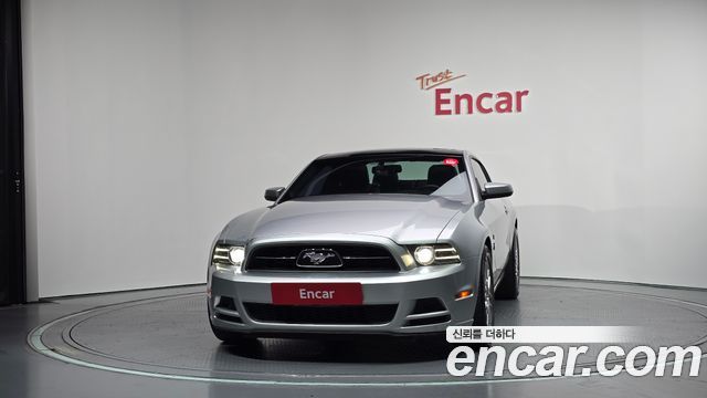 Ford Mustang из Кореи Encar