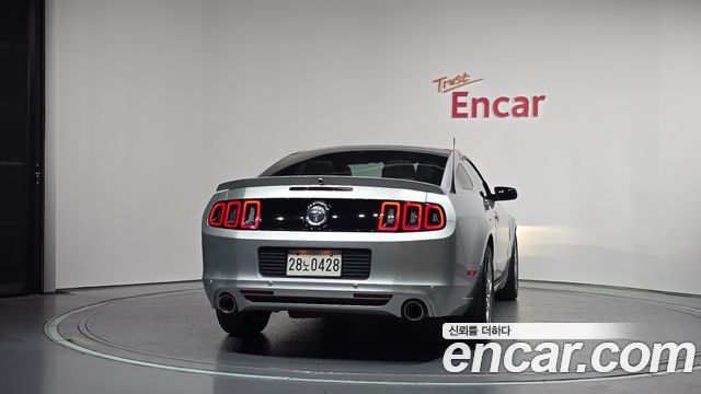 Ford Mustang из Кореи Encar