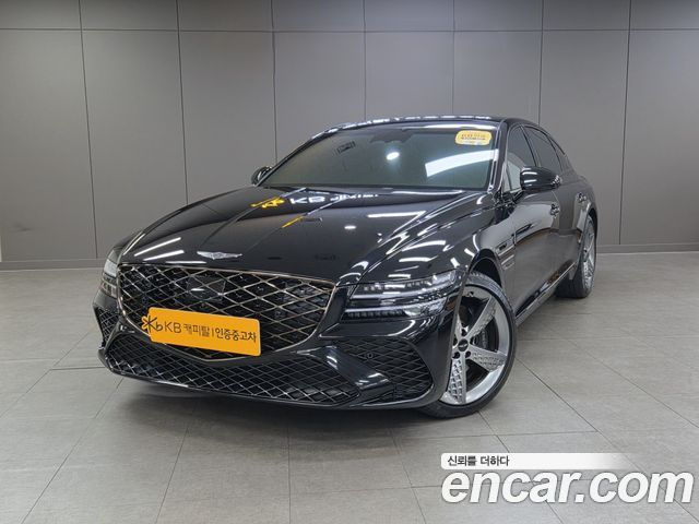 Genesis G80 из Кореи Encar