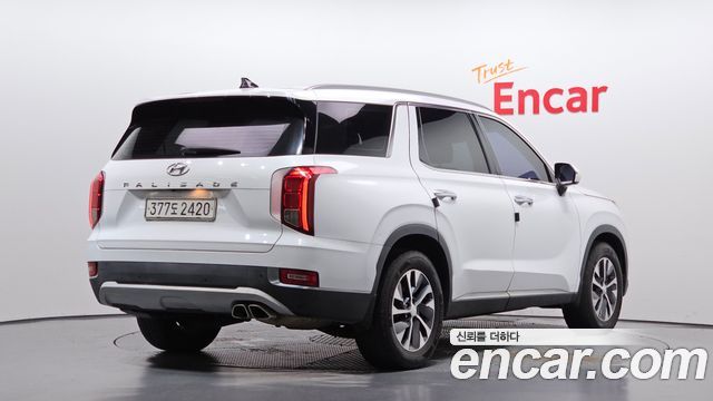 Hyundai Palisade из Кореи Encar
