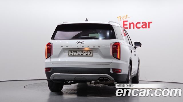 Hyundai Palisade из Кореи Encar