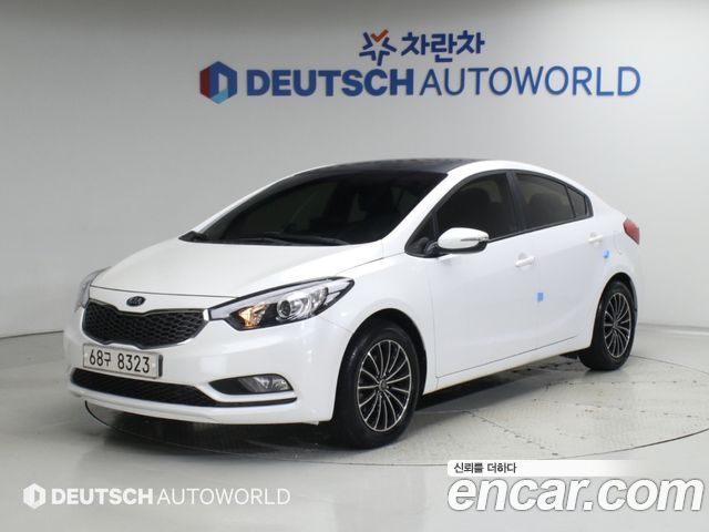 Kia K3 Deluxe — пробег 134 680 км — фото 1 из 5