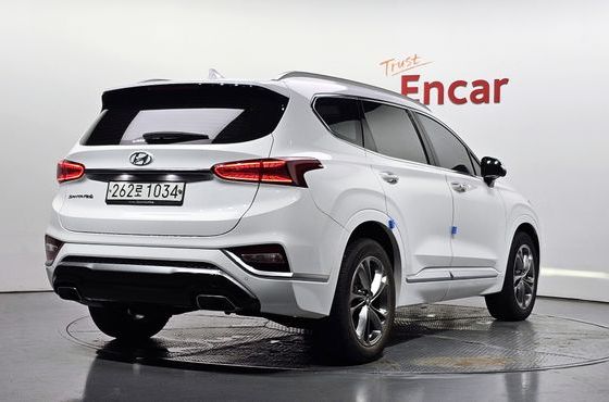 Hyundai Santafe Diesel 2.2 2WD Inspiraition — пробег 97 164 км — фото 2 из 5