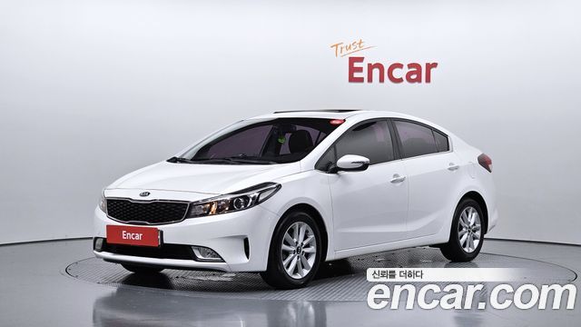 Kia K3 из Кореи Encar