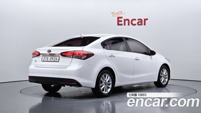 Kia K3 из Кореи Encar